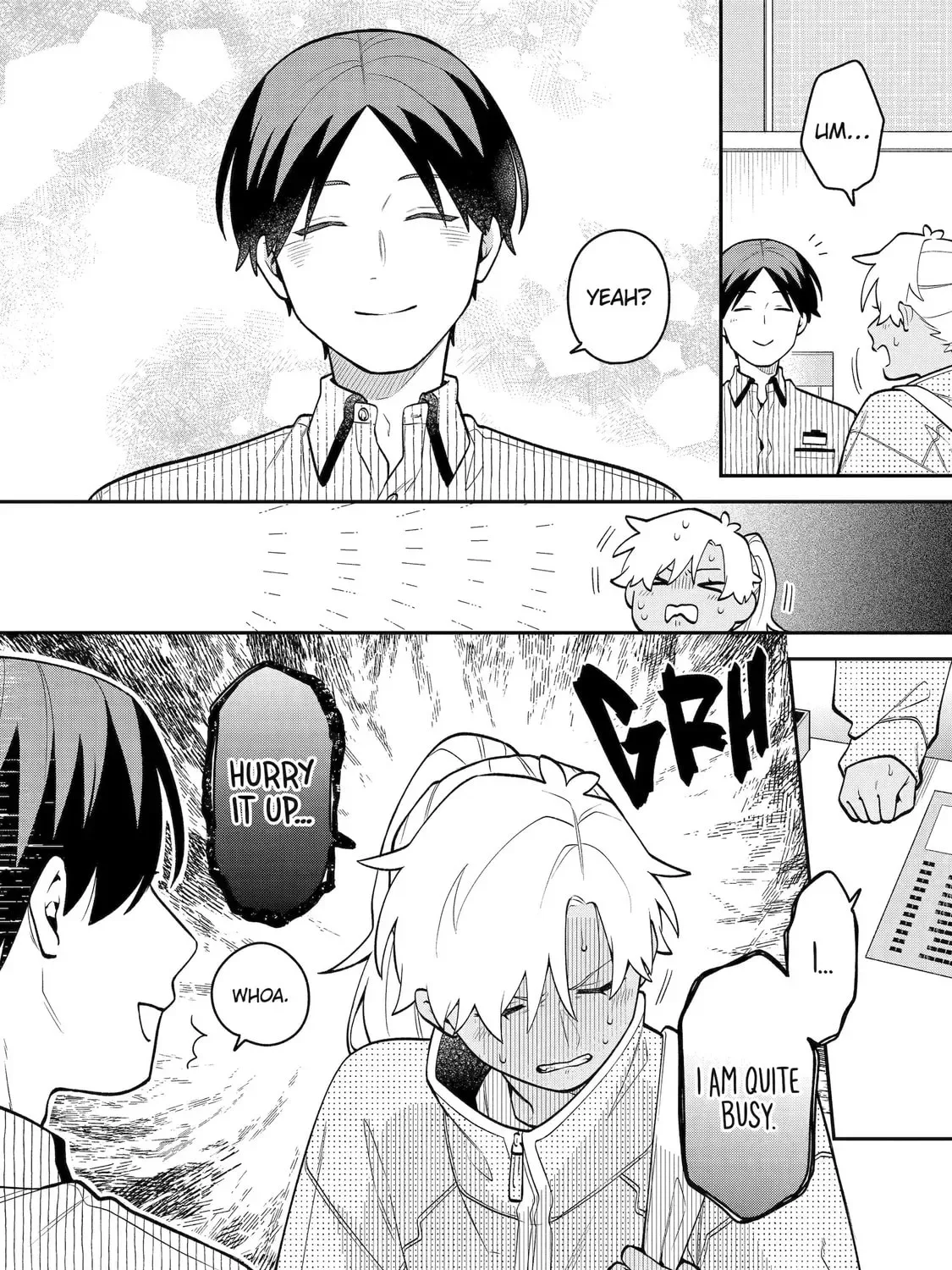 How I Attended an All-Guy's Mixer Chapter 53 page 15