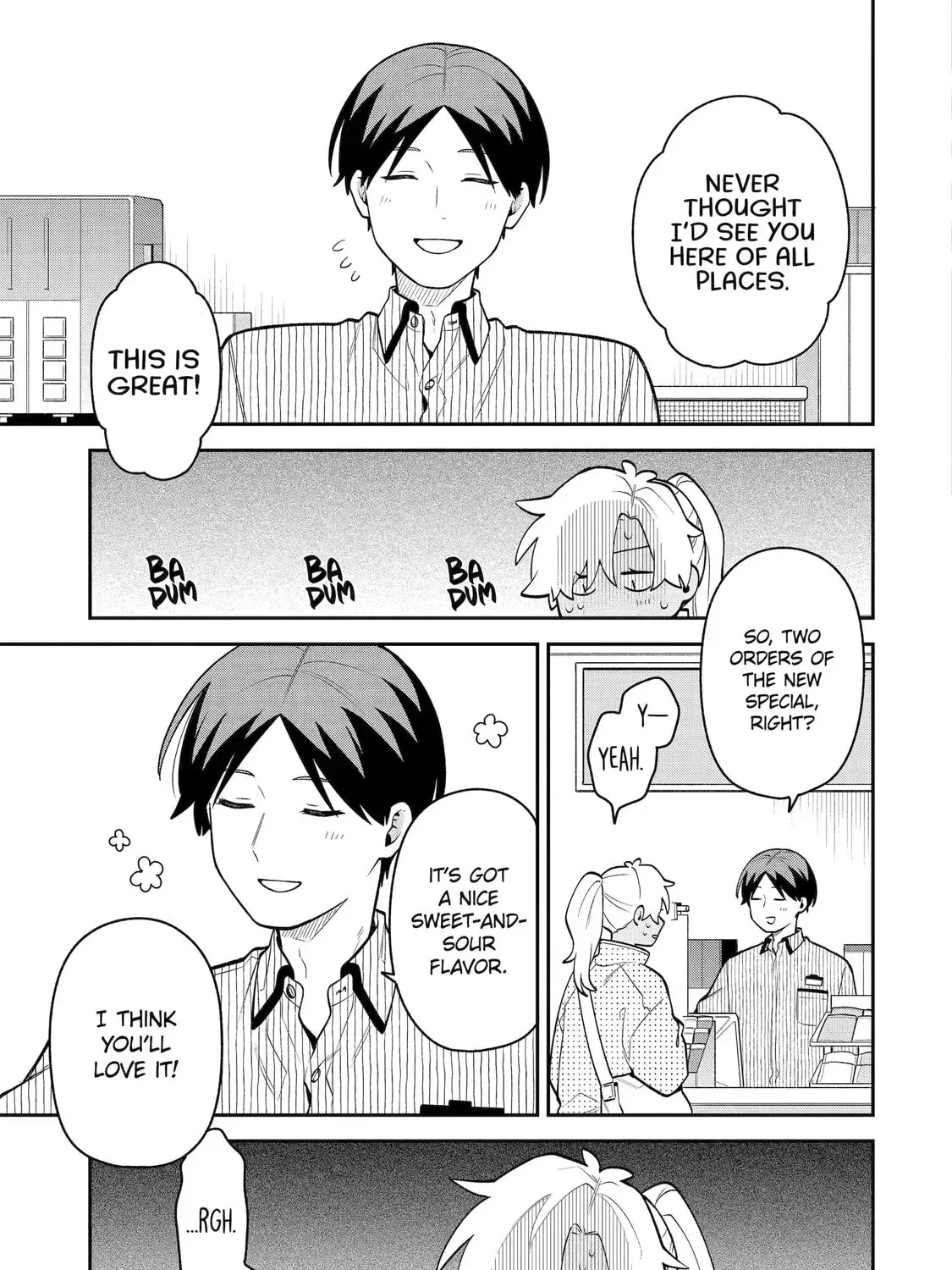 How I Attended an All-Guy's Mixer Chapter 53 page 13