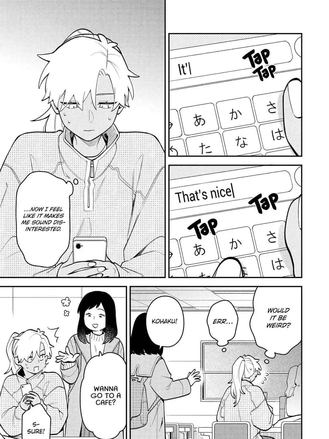 How I Attended an All-Guy's Mixer Chapter 53 page 5