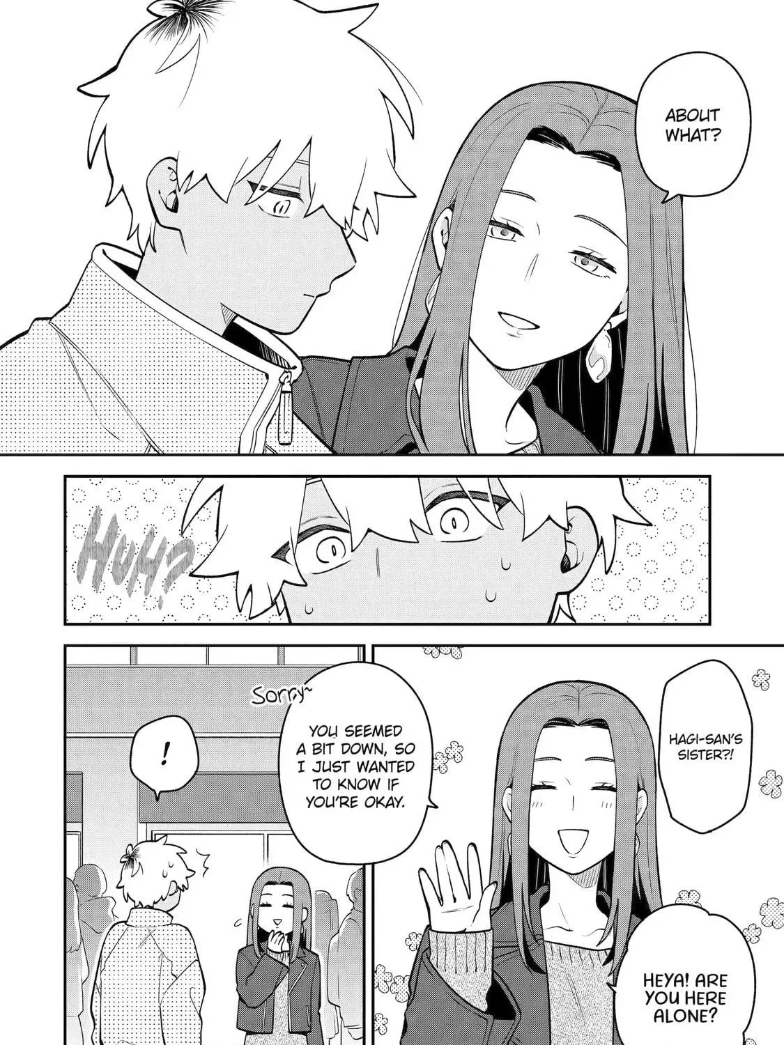How I Attended an All-Guy's Mixer Chapter 53 page 23