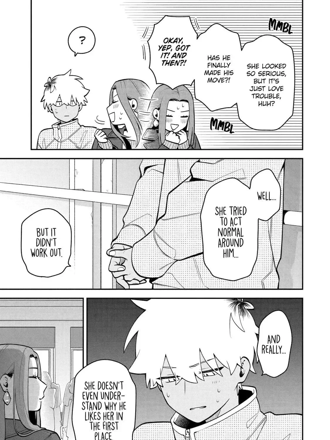 How I Attended an All-Guy's Mixer Chapter 53 page 29