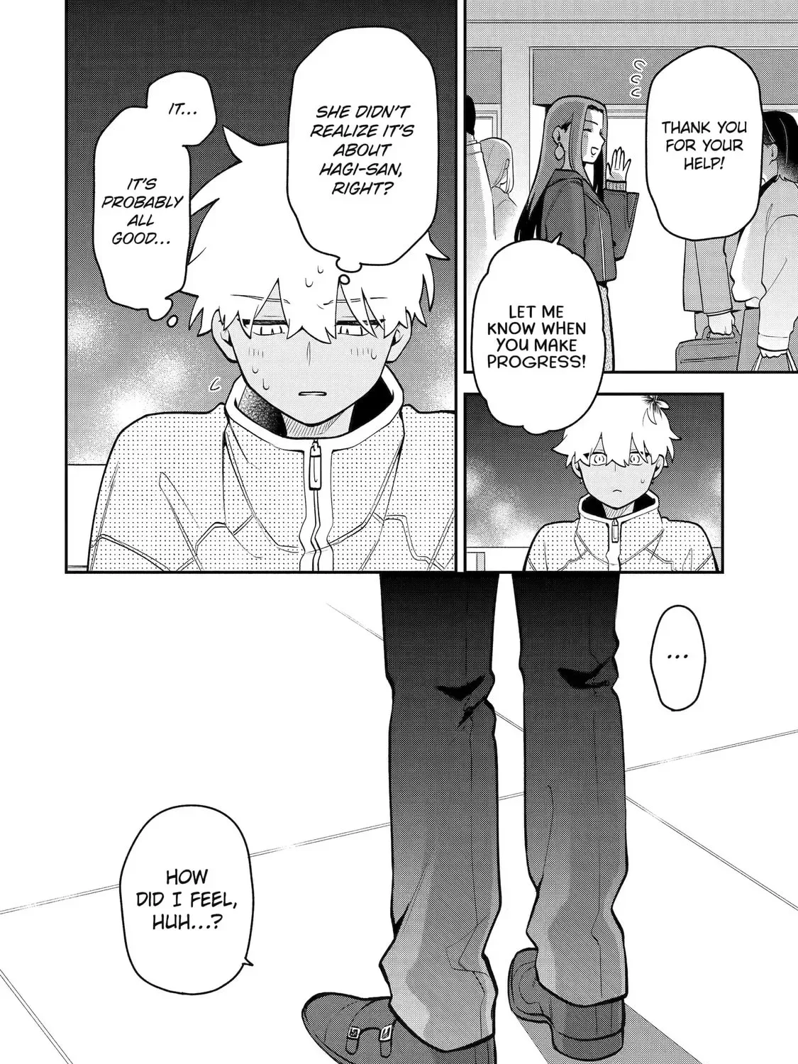 How I Attended an All-Guy's Mixer Chapter 53 page 43
