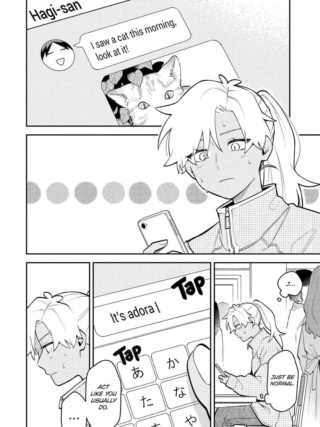 How I Attended an All-Guy's Mixer Chapter 53 page 3