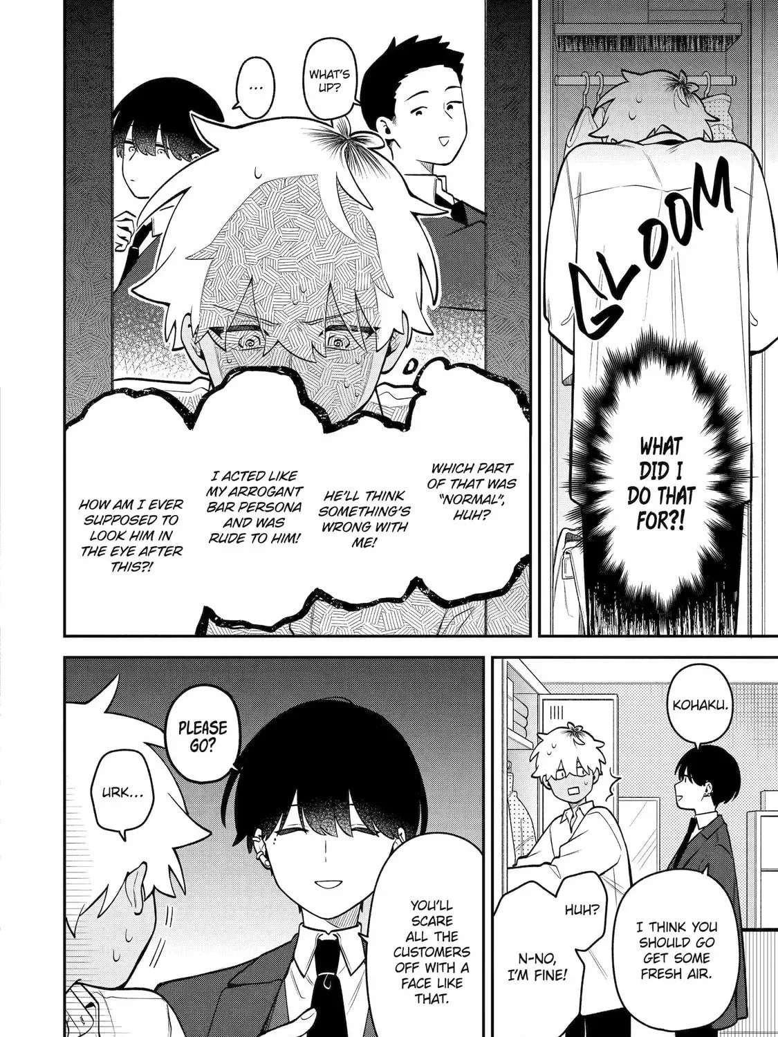 How I Attended an All-Guy's Mixer Chapter 53 page 19