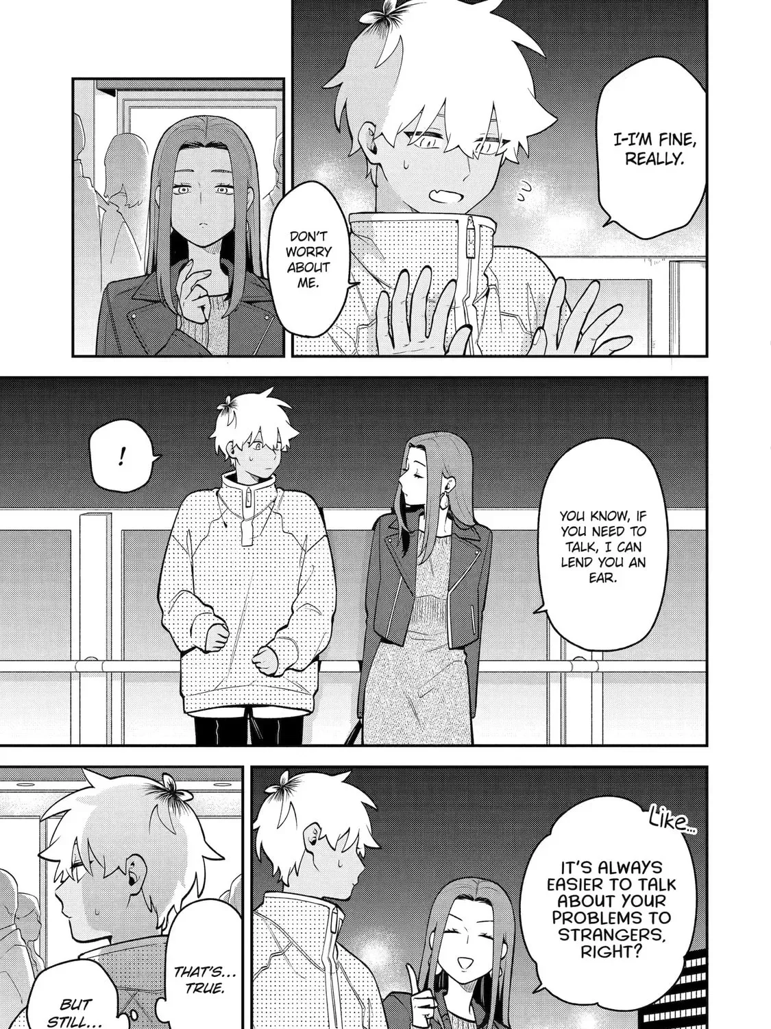 How I Attended an All-Guy's Mixer Chapter 53 page 25