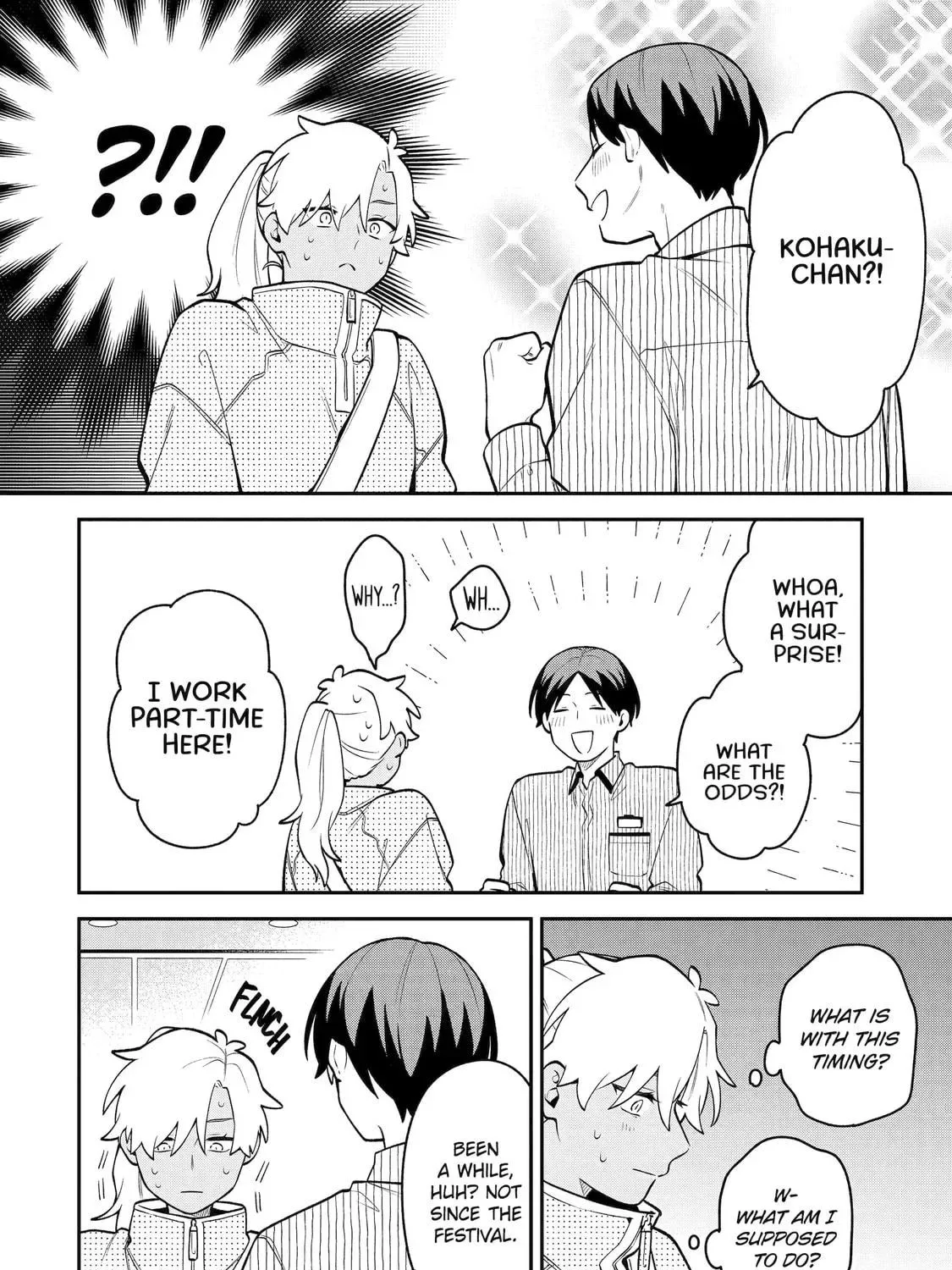 How I Attended an All-Guy's Mixer Chapter 53 page 11