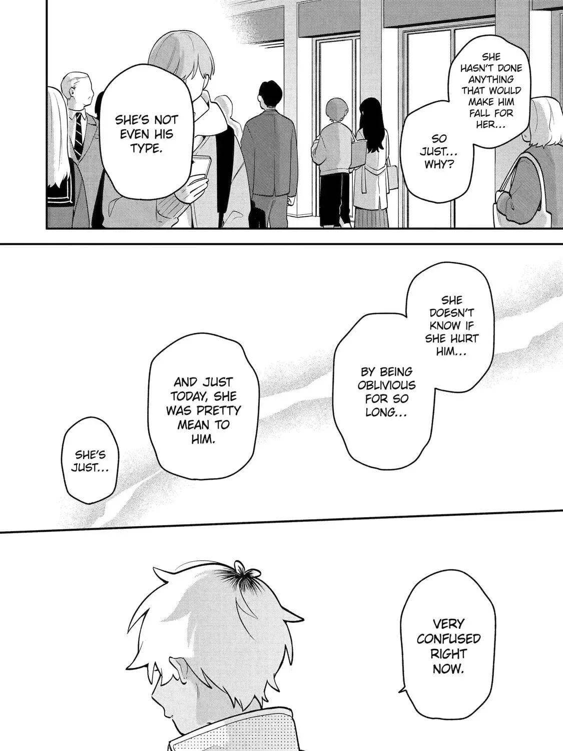 How I Attended an All-Guy's Mixer Chapter 53 page 31