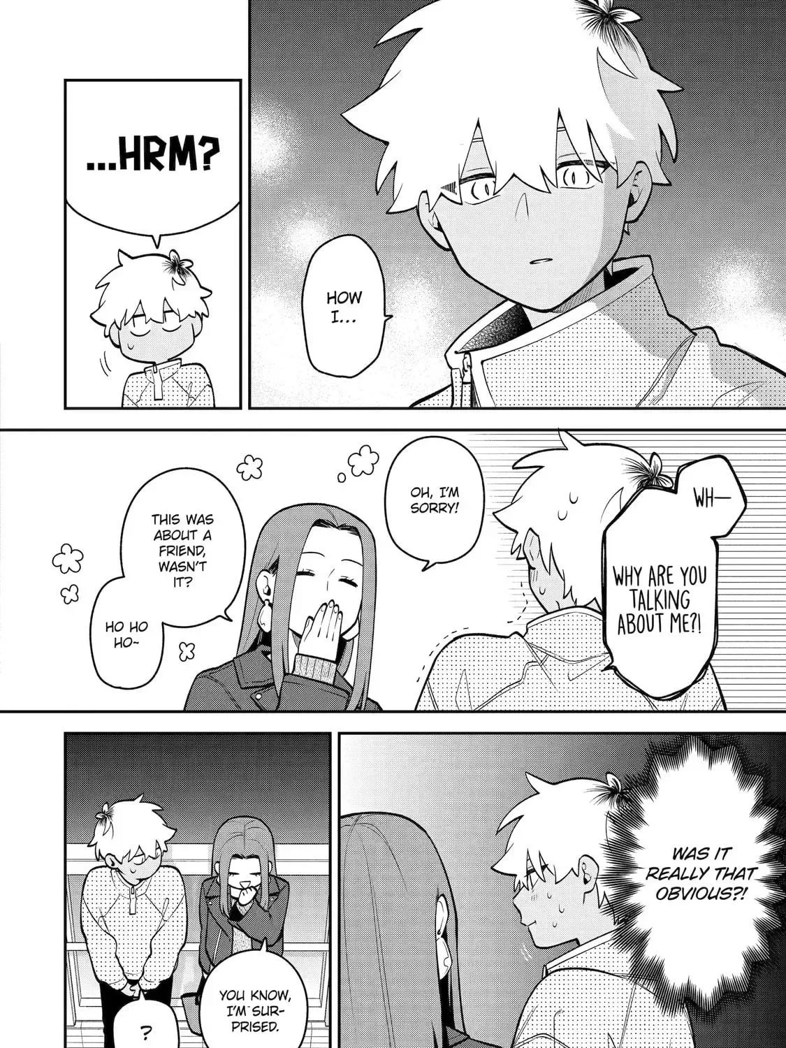 How I Attended an All-Guy's Mixer Chapter 53 page 39