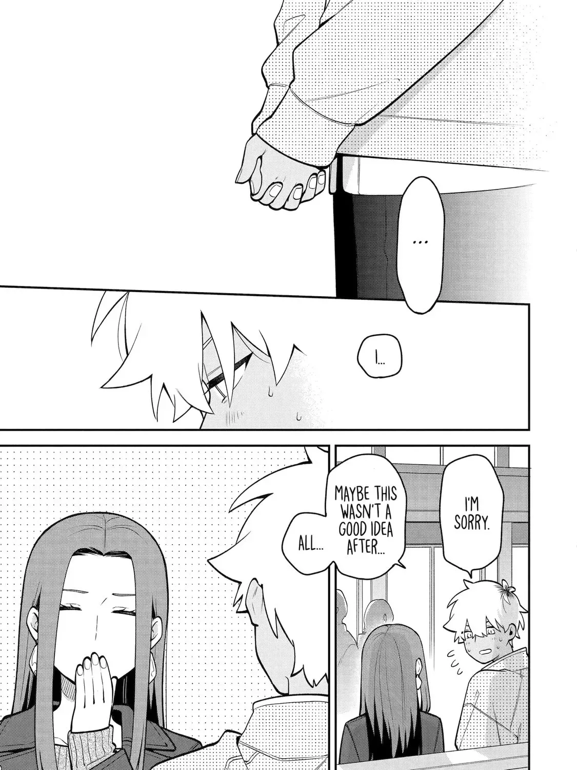 How I Attended an All-Guy's Mixer Chapter 53 page 33
