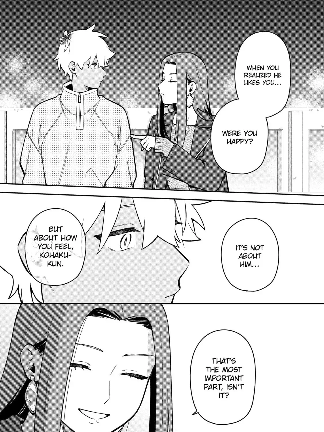 How I Attended an All-Guy's Mixer Chapter 53 page 37
