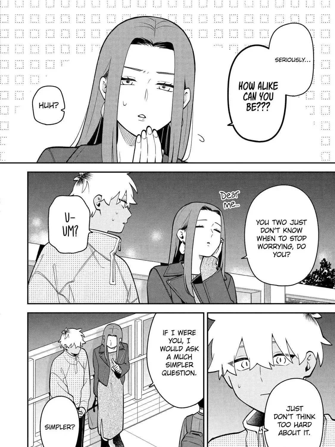 How I Attended an All-Guy's Mixer Chapter 53 page 35