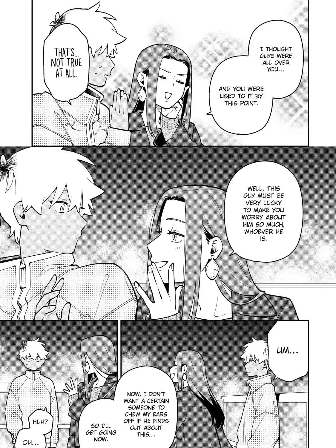 How I Attended an All-Guy's Mixer Chapter 53 page 41