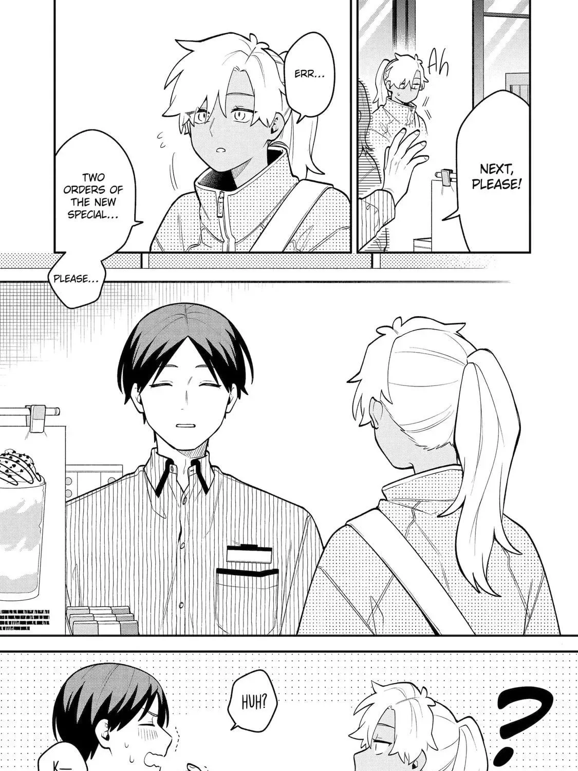 How I Attended an All-Guy's Mixer Chapter 53 page 9