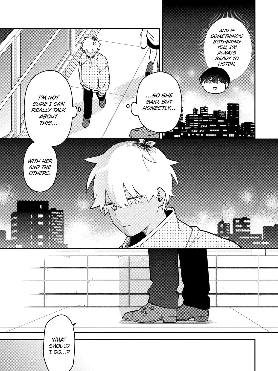 How I Attended an All-Guy's Mixer Chapter 53 page 21