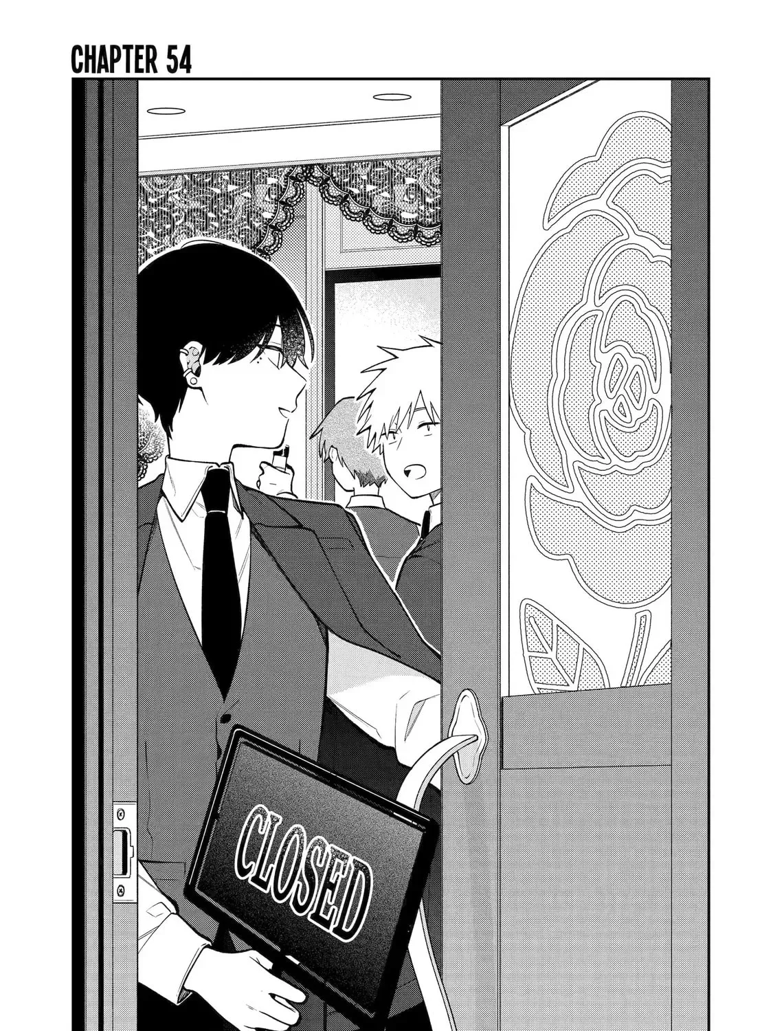 How I Attended an All-Guy's Mixer Chapter 54 page 1