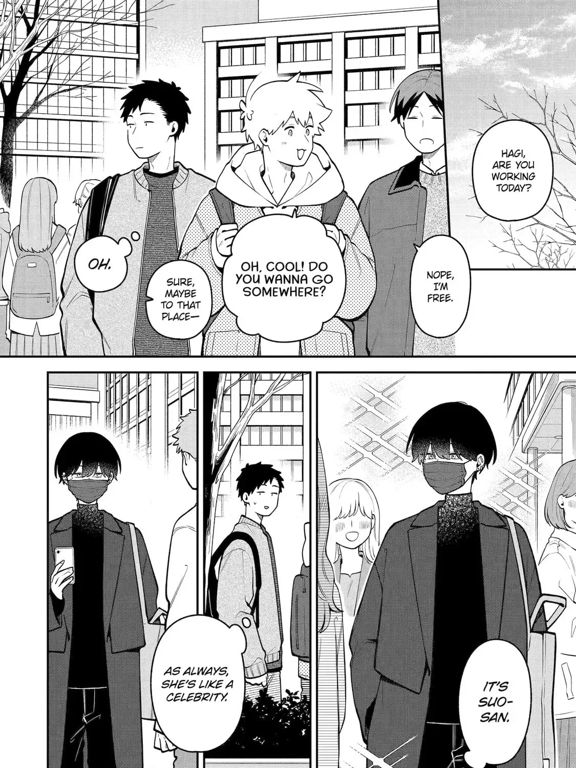 How I Attended an All-Guy's Mixer Chapter 54 page 3