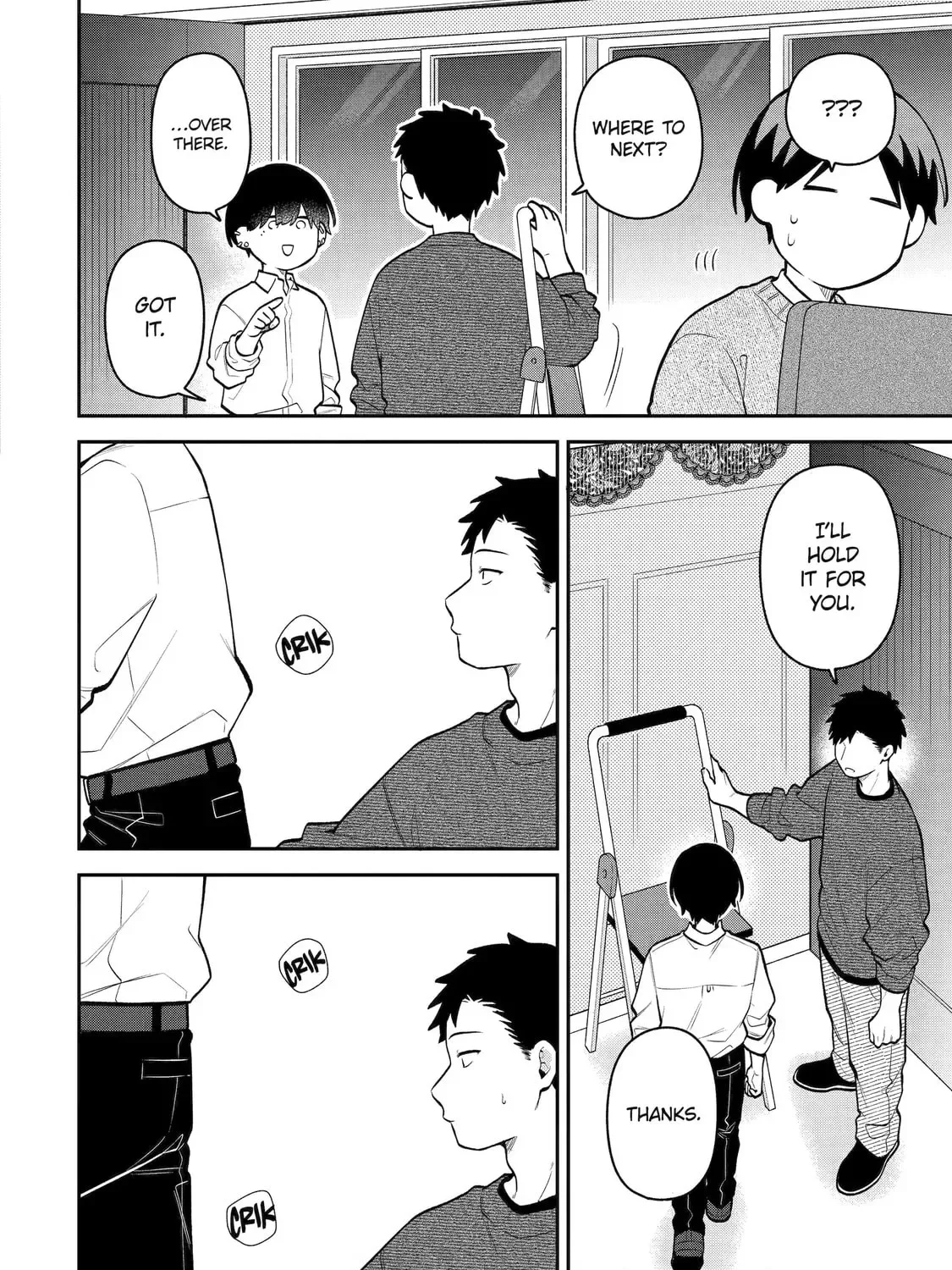 How I Attended an All-Guy's Mixer Chapter 54 page 27
