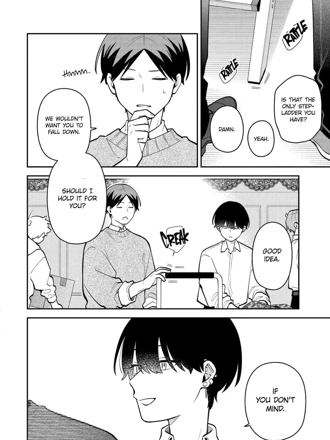 How I Attended an All-Guy's Mixer Chapter 54 page 23