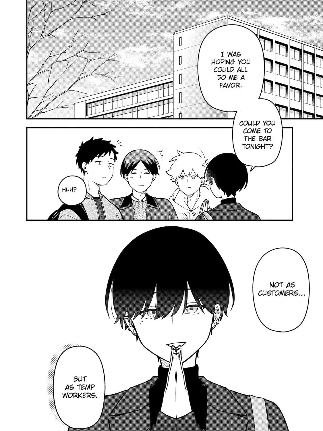 How I Attended an All-Guy's Mixer Chapter 54 page 11