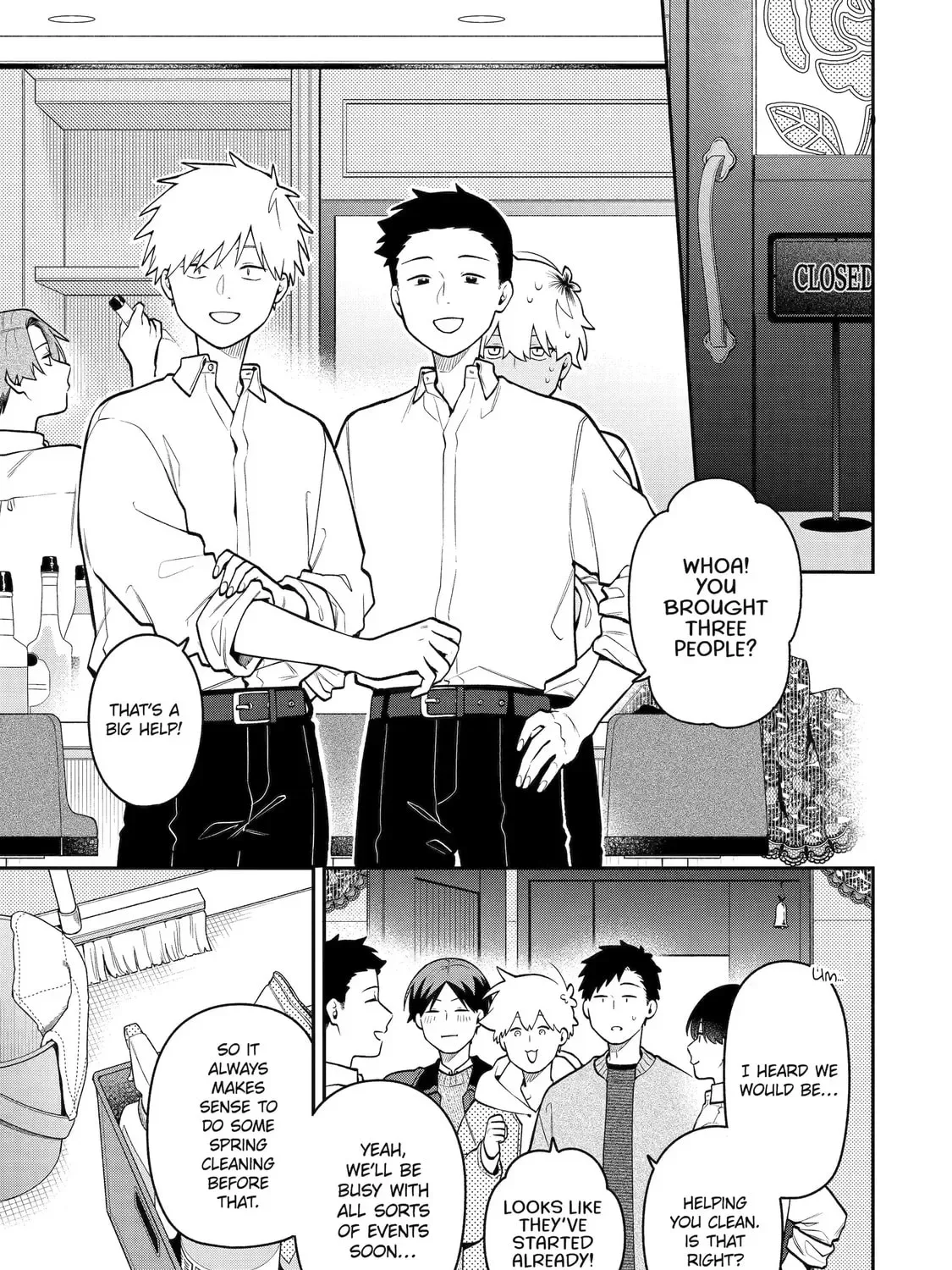 How I Attended an All-Guy's Mixer Chapter 54 page 13