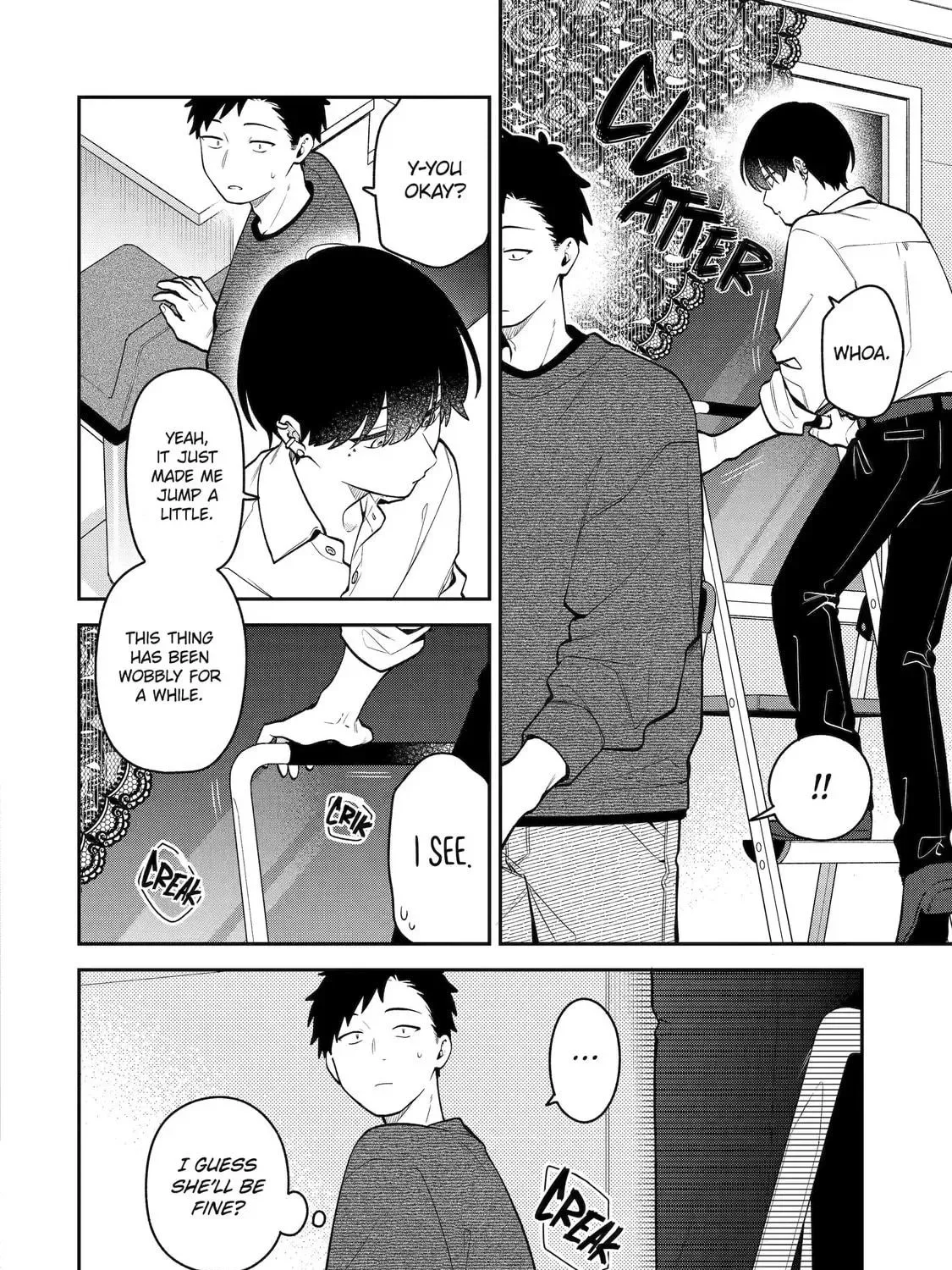 How I Attended an All-Guy's Mixer Chapter 54 page 19