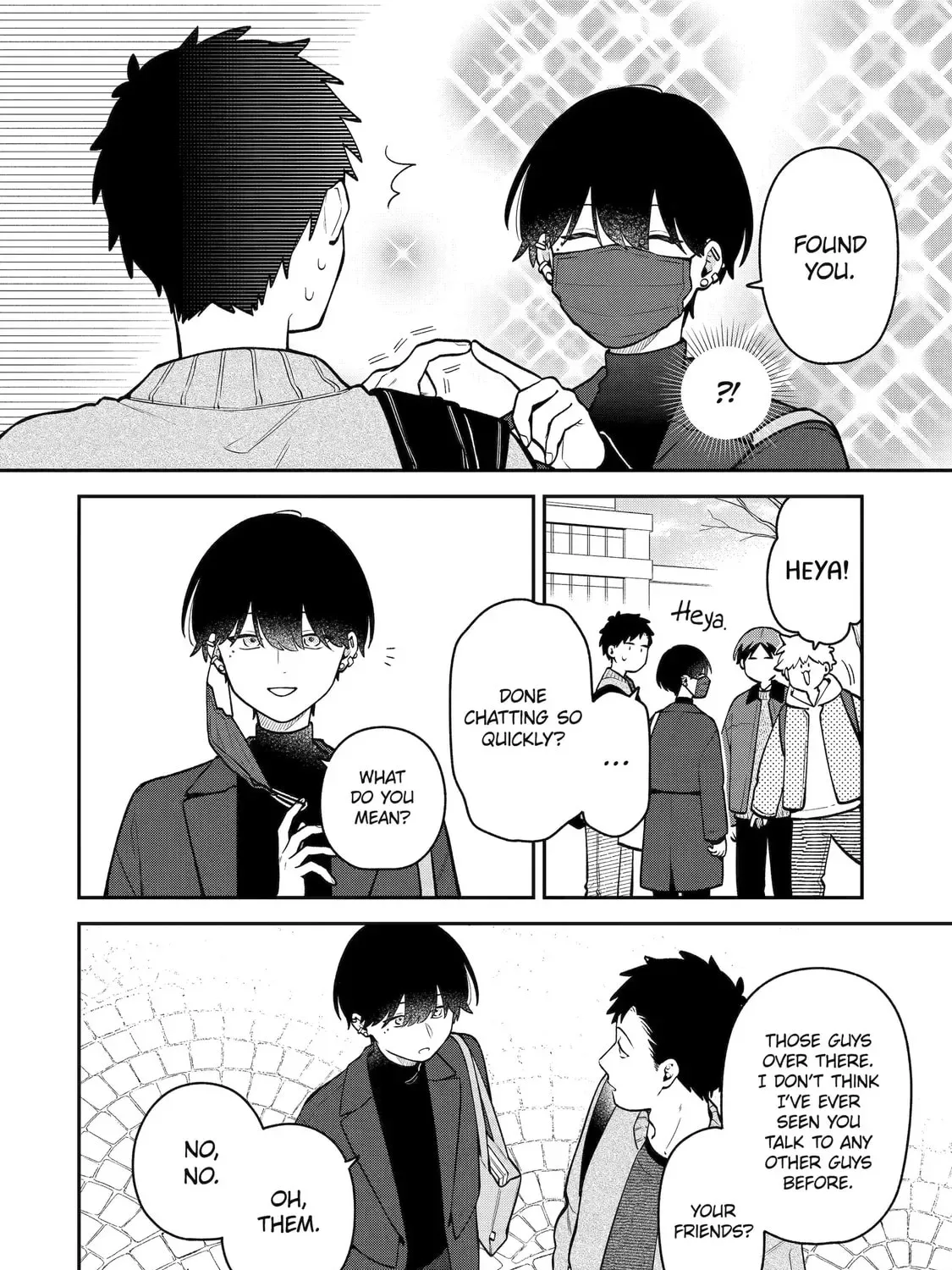 How I Attended an All-Guy's Mixer Chapter 54 page 7