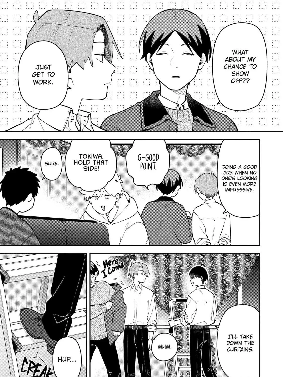 How I Attended an All-Guy's Mixer Chapter 54 page 17