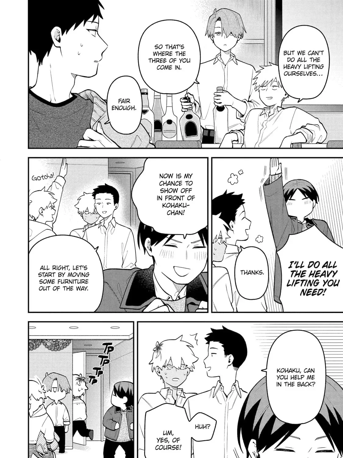 How I Attended an All-Guy's Mixer Chapter 54 page 15