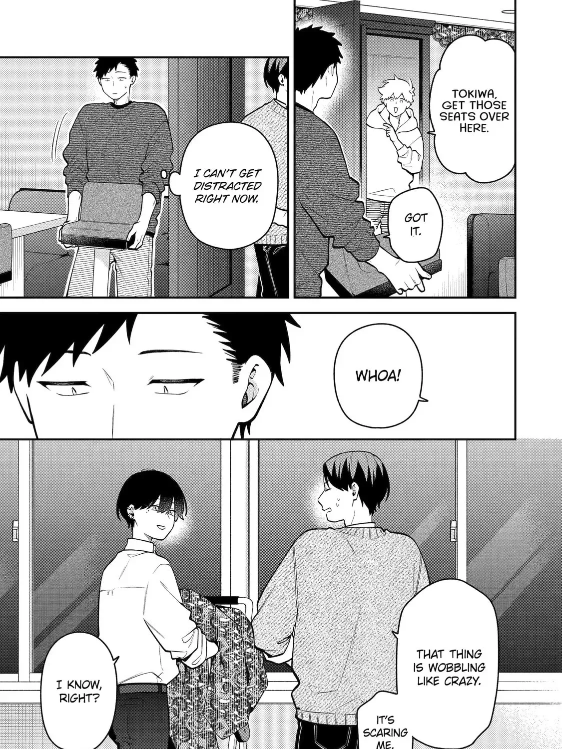 How I Attended an All-Guy's Mixer Chapter 54 page 21