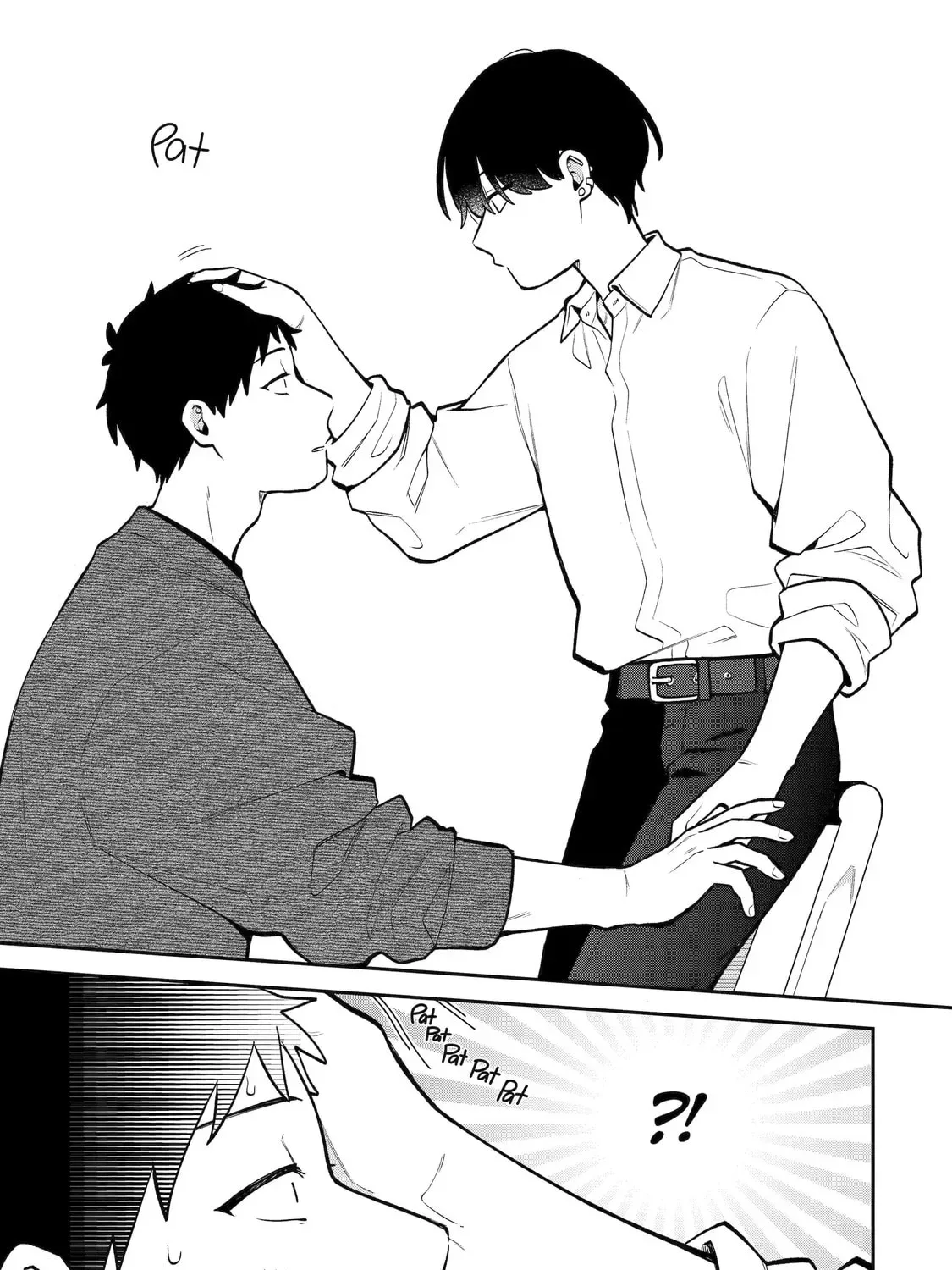 How I Attended an All-Guy's Mixer Chapter 54 page 33
