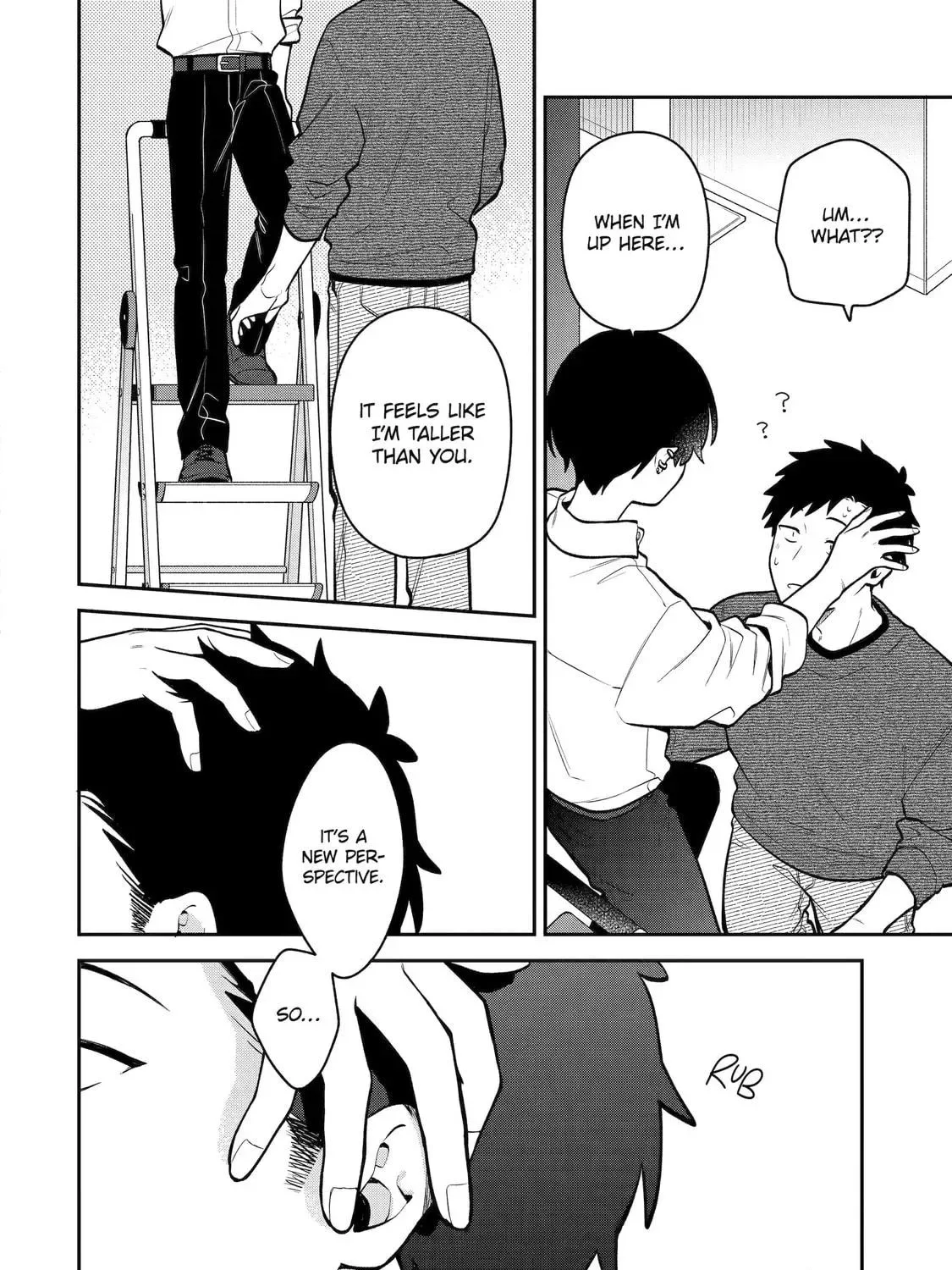 How I Attended an All-Guy's Mixer Chapter 54 page 35