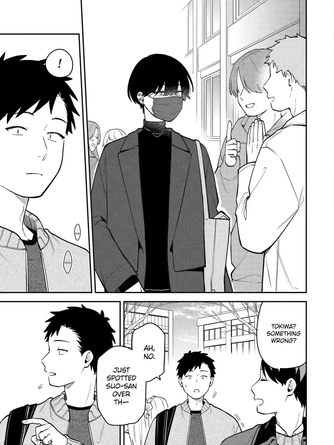 How I Attended an All-Guy's Mixer Chapter 54 page 5