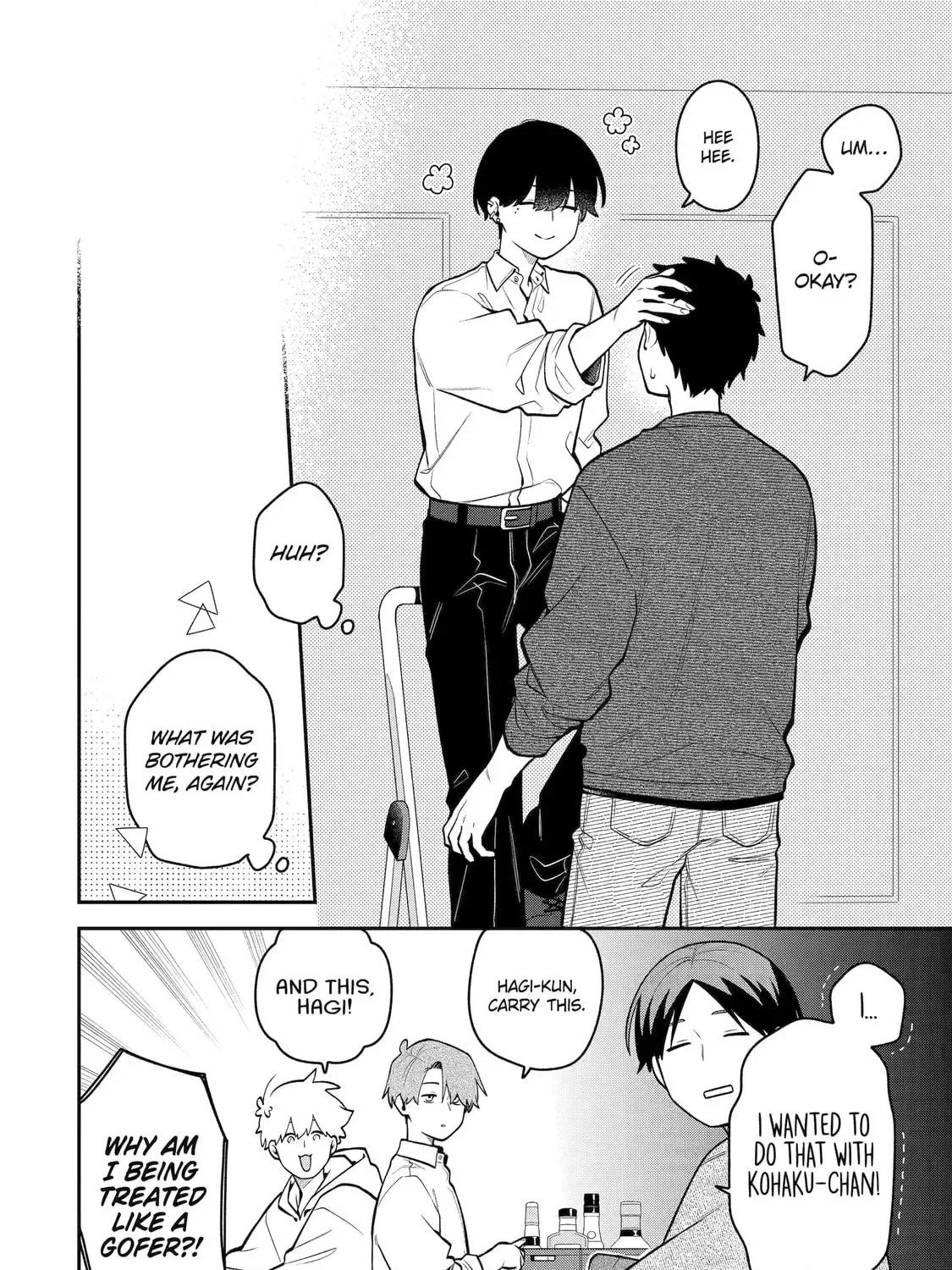 How I Attended an All-Guy's Mixer Chapter 54 page 39