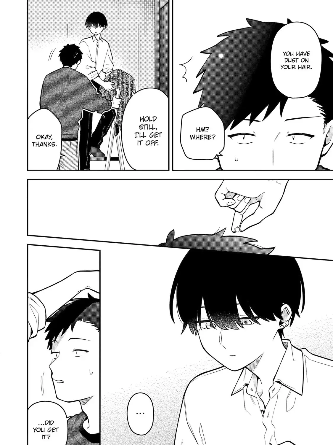 How I Attended an All-Guy's Mixer Chapter 54 page 31