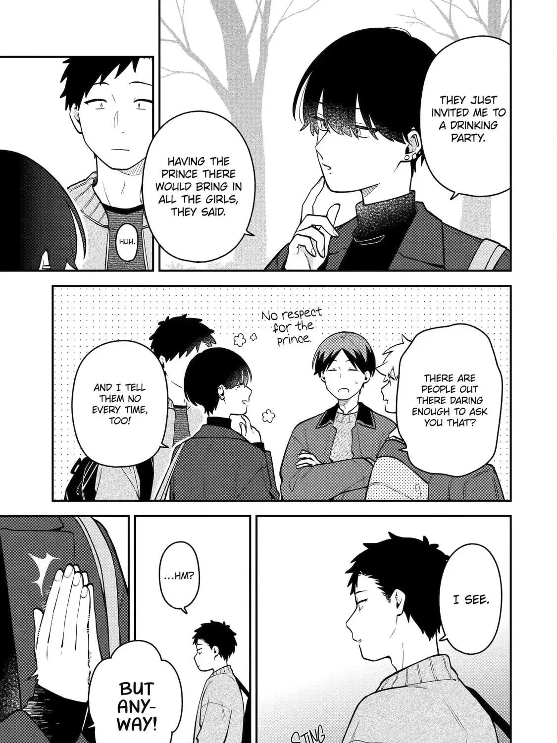 How I Attended an All-Guy's Mixer Chapter 54 page 9