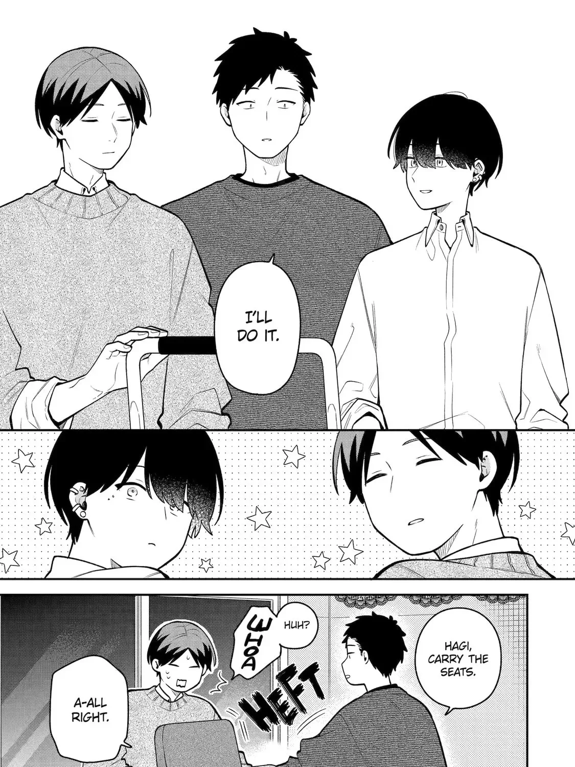 How I Attended an All-Guy's Mixer Chapter 54 page 25