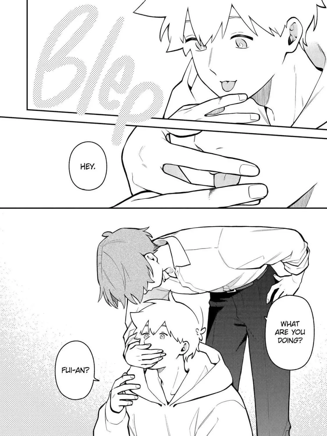 How I Attended an All-Guy's Mixer Chapter 55 page 7