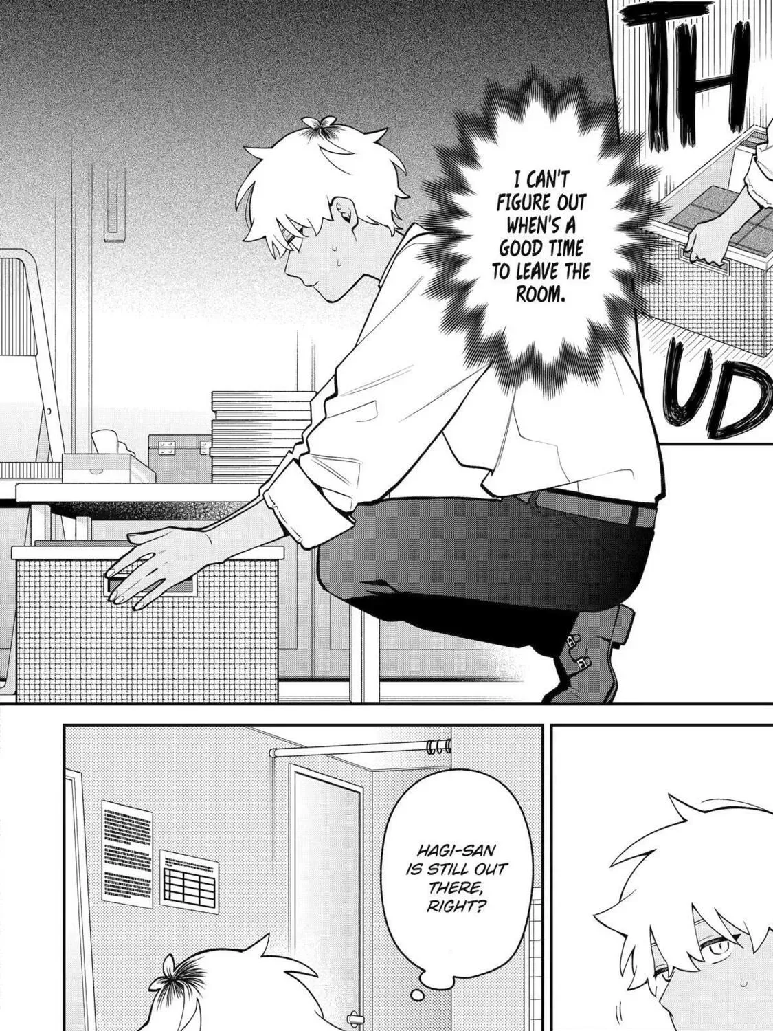 How I Attended an All-Guy's Mixer Chapter 55 page 15