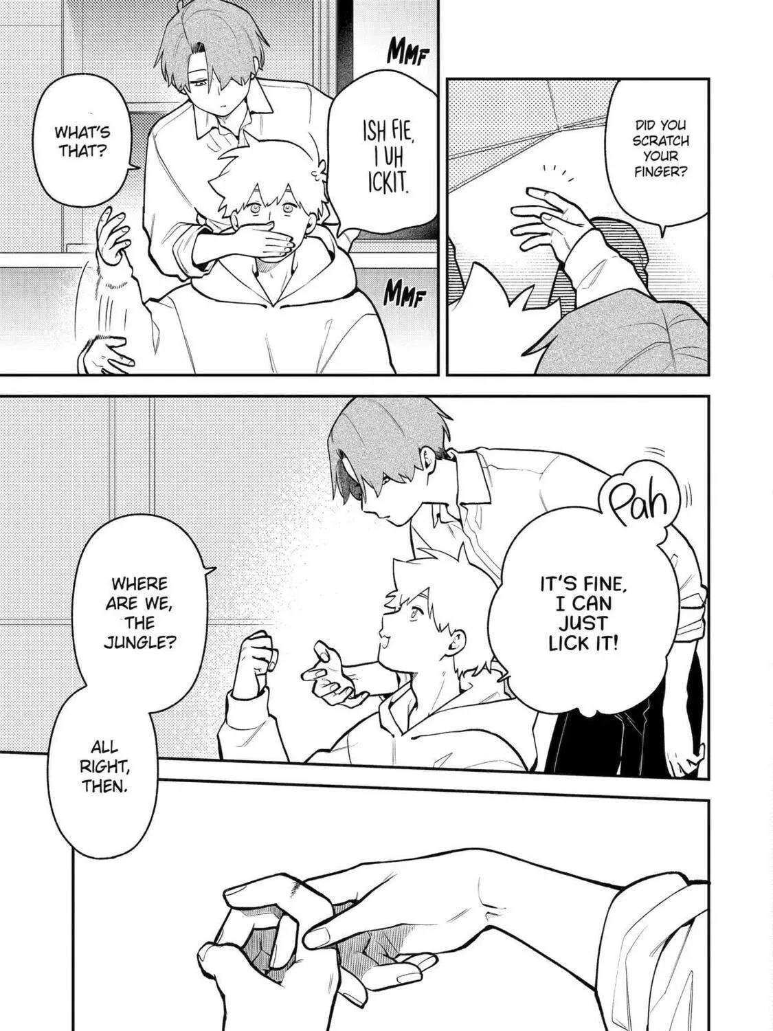 How I Attended an All-Guy's Mixer Chapter 55 page 9