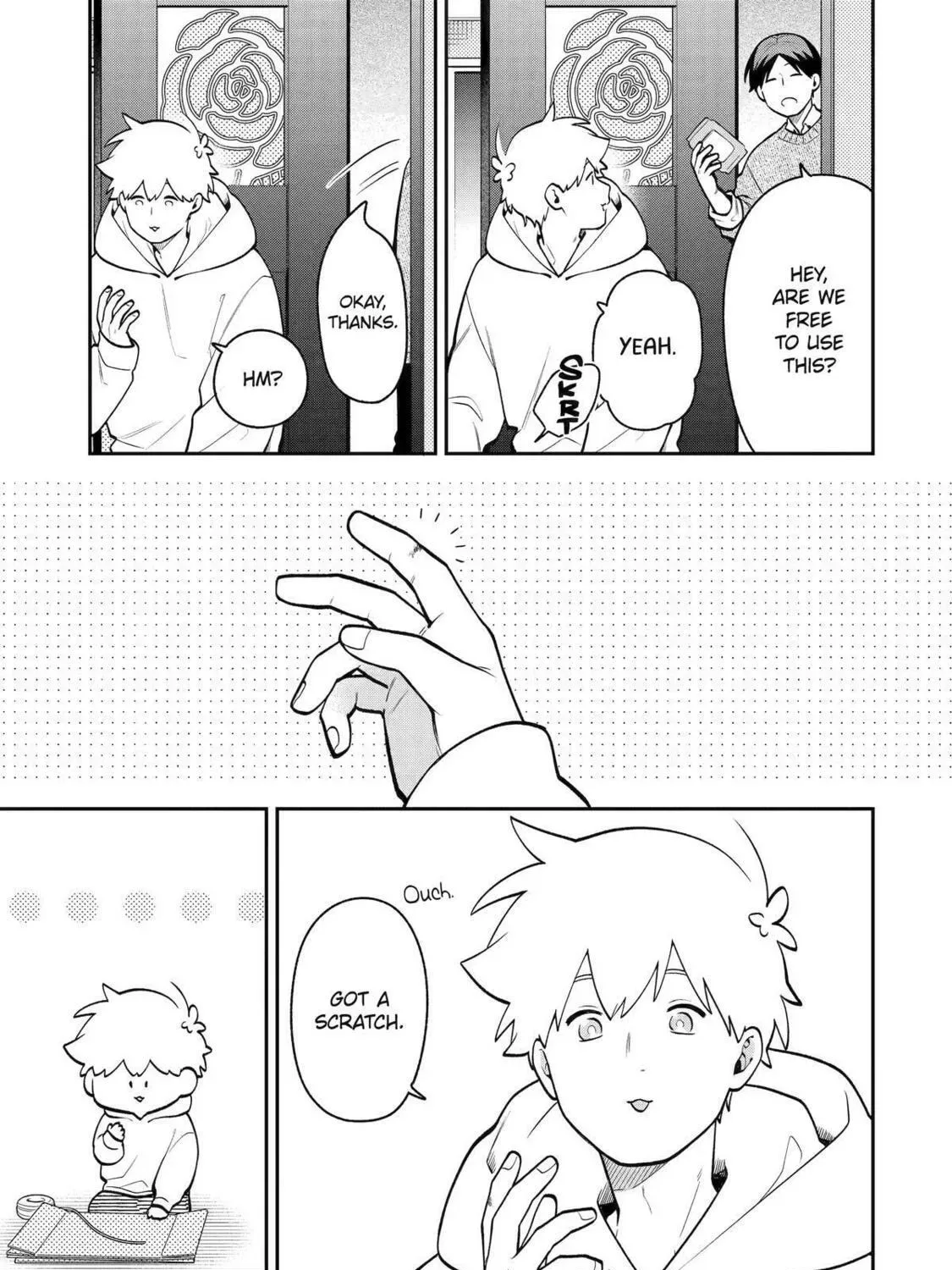 How I Attended an All-Guy's Mixer Chapter 55 page 5