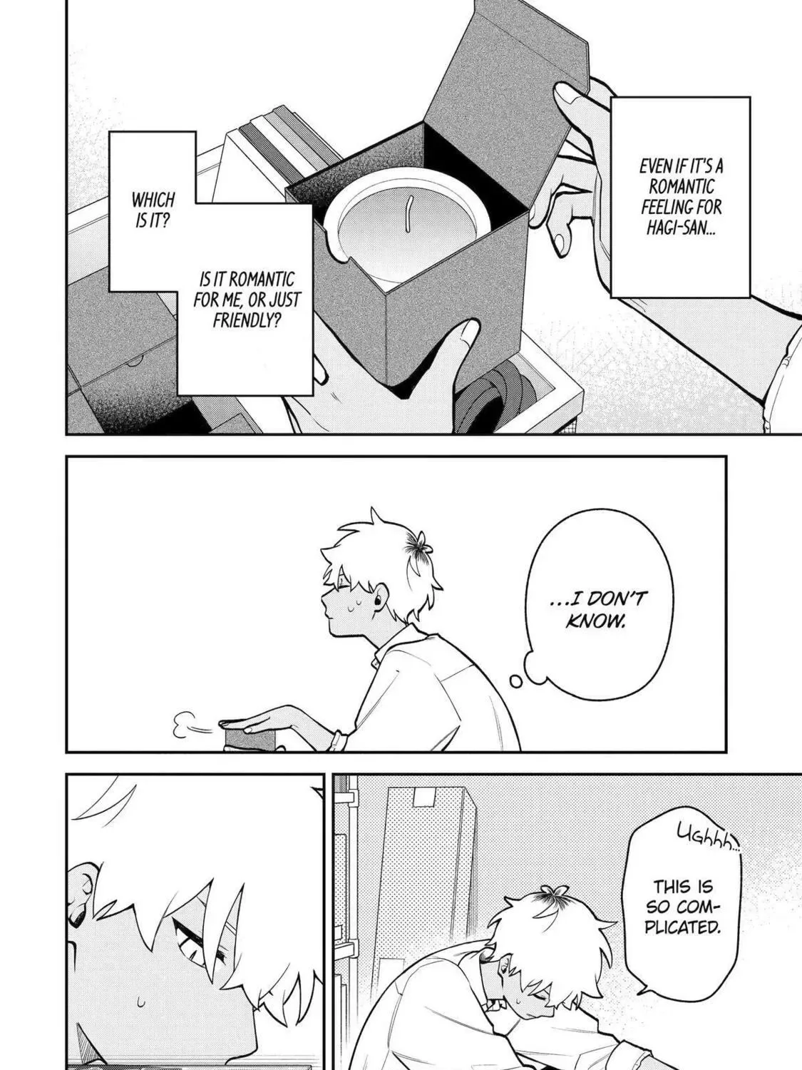 How I Attended an All-Guy's Mixer Chapter 55 page 19