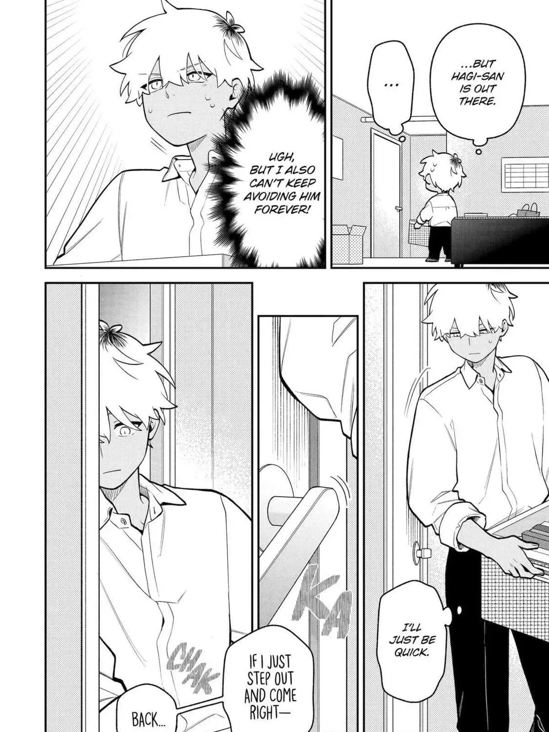 How I Attended an All-Guy's Mixer Chapter 55 page 23