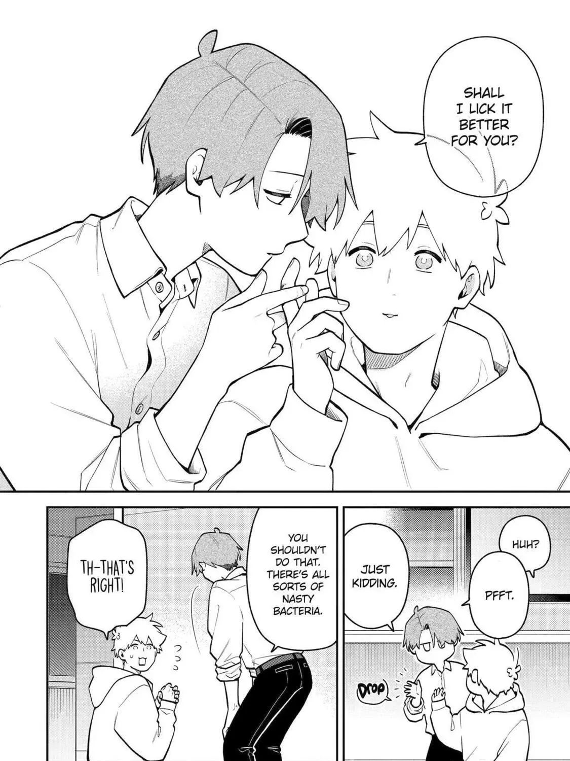 How I Attended an All-Guy's Mixer Chapter 55 page 11