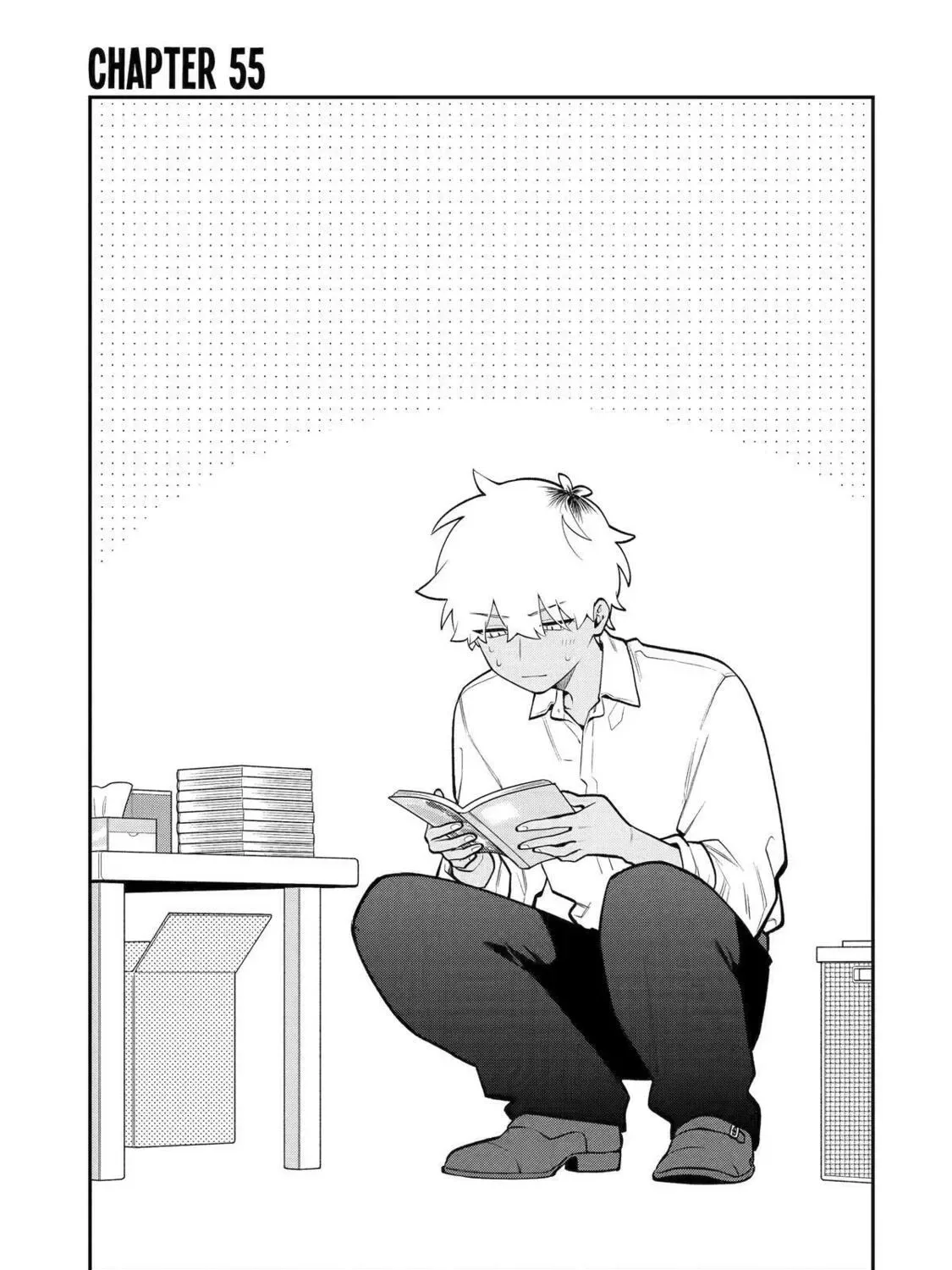 How I Attended an All-Guy's Mixer Chapter 55 page 1