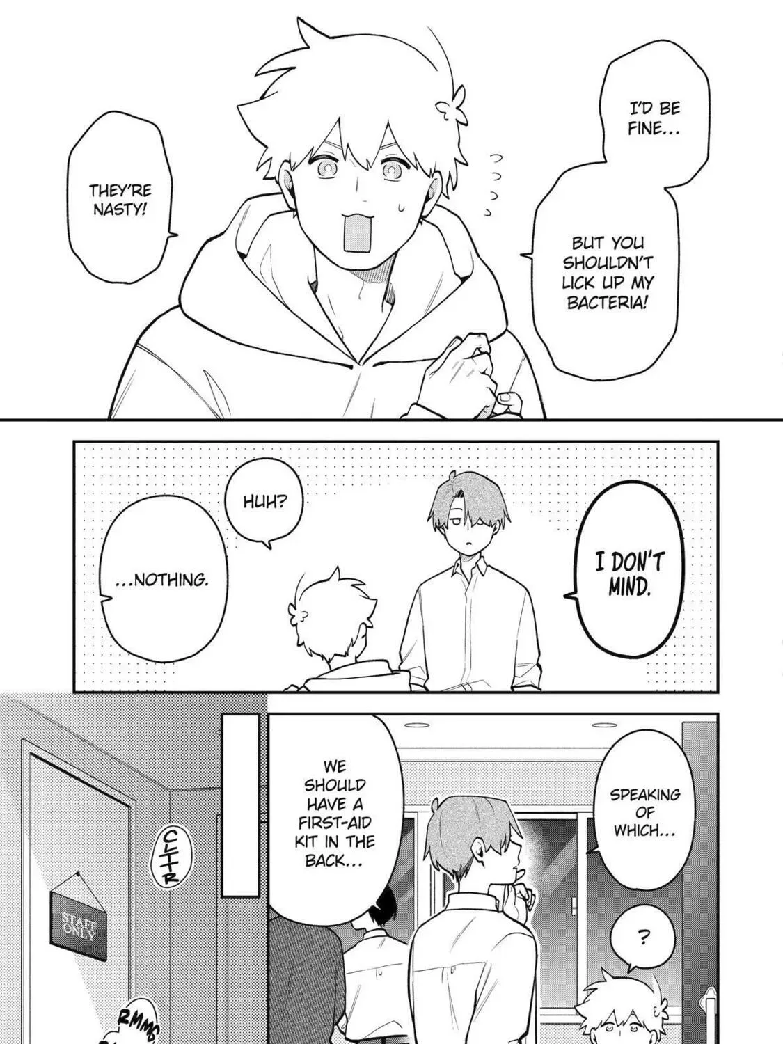 How I Attended an All-Guy's Mixer Chapter 55 page 13