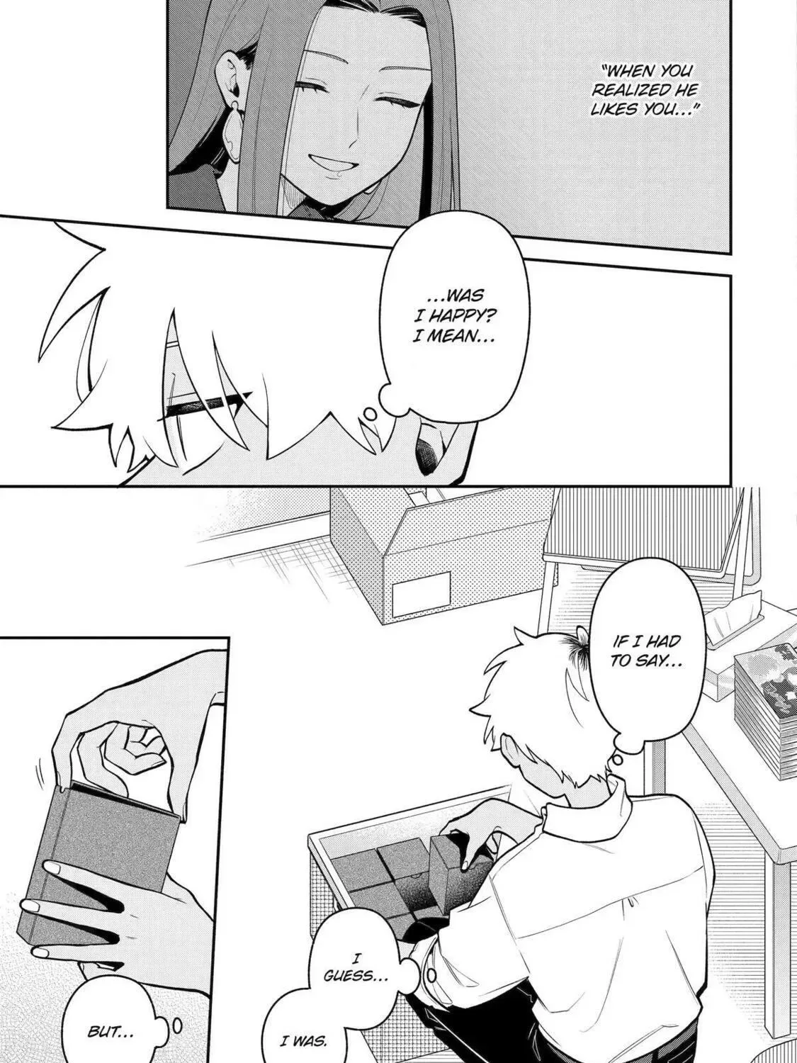 How I Attended an All-Guy's Mixer Chapter 55 page 17