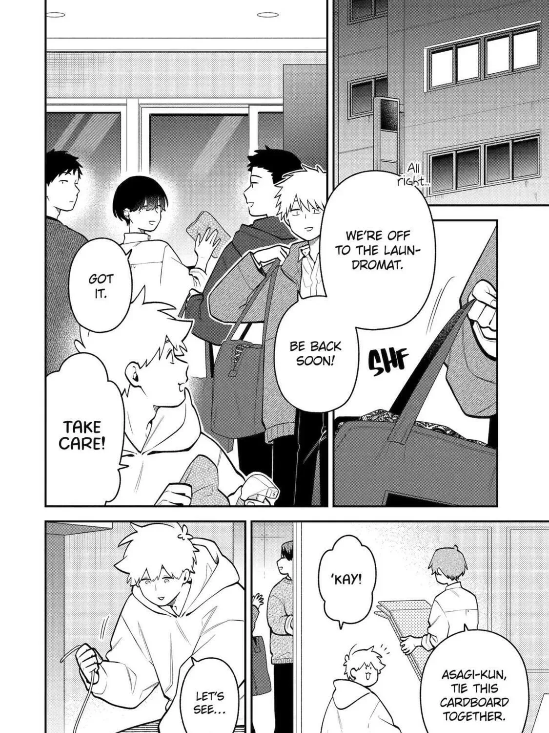 How I Attended an All-Guy's Mixer Chapter 55 page 3