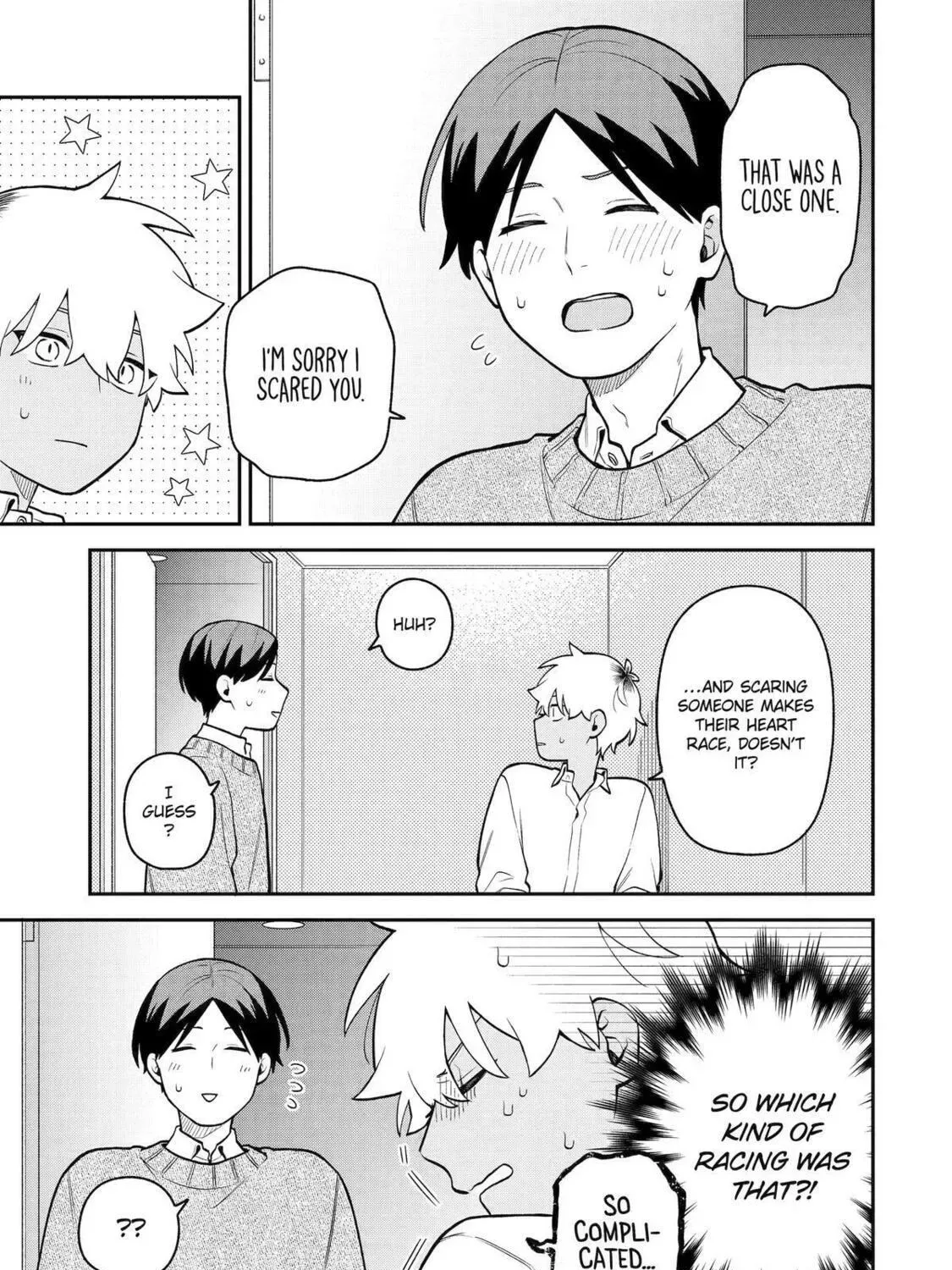 How I Attended an All-Guy's Mixer Chapter 55 page 29