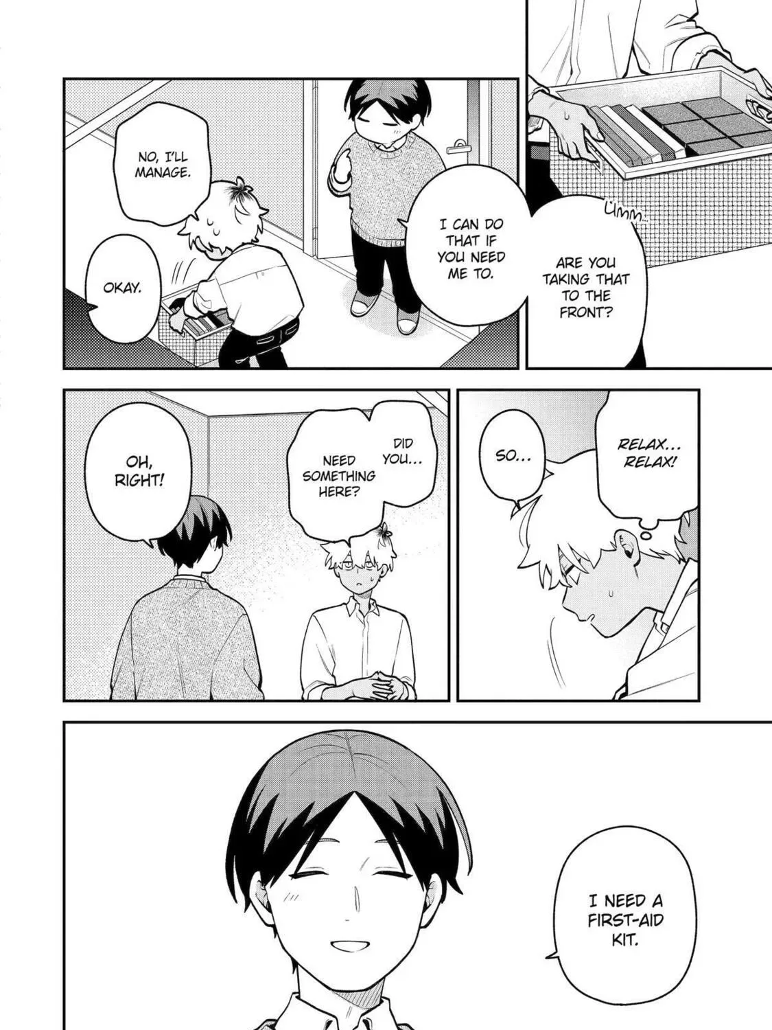 How I Attended an All-Guy's Mixer Chapter 55 page 31
