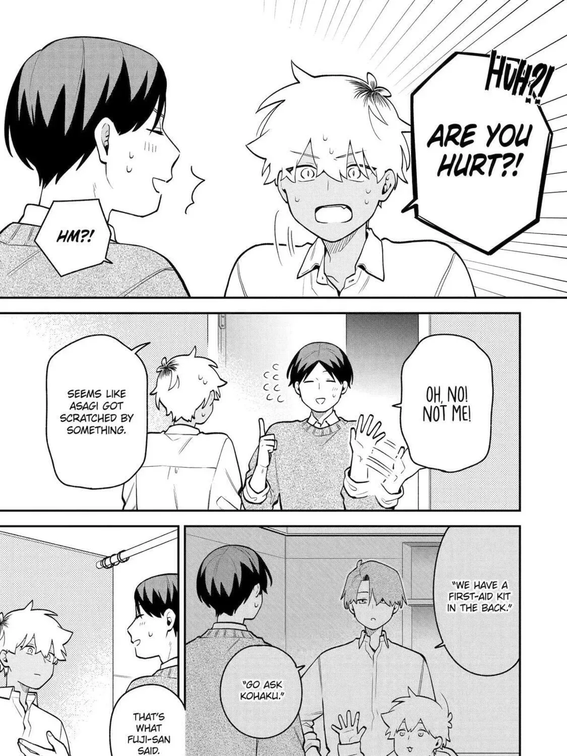 How I Attended an All-Guy's Mixer Chapter 55 page 33